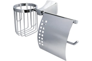 Держатель туалетной бумаги Wasserkraft Wern K-2559 с держателем освежителя воздуха