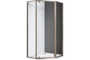 Душевой уголок Cezares Eco O P 1 90 C Br - 2