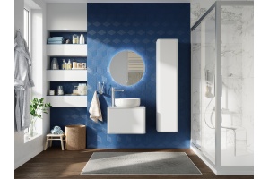 Шкаф-пенал STWORKI Ноттвиль 150 белый - 2