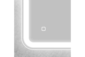 Зеркало BelBagno Marino 100х60 с подсветкой с подогревом с сенсорным выключателем - 3