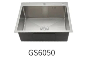 Кухонная раковина Gappo 60х50 сатин