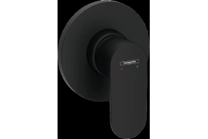 Смеситель для душа Hansgrohe Rebris S черный матовый