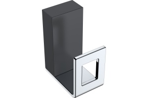 Крючок Boheme Q 10946-CR-B Сhrome & Black