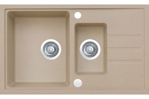 Мойка кухонная Alveus Intermezzo Granital 70 beige