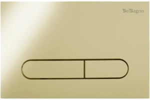 Кнопка смыва BelBagno PROSPERO золото (BB008-PR-ORO)