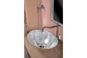 Столешница под раковину Armadi Art Lucido 80 бежевый - 2