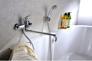 Смеситель для ванны Lemark plus Advance хром (LM1251C) - 3