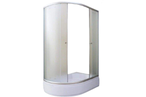 Душевой уголок Parly ZFM1201 R 120x80, с поддоном, правый, профиль хром - 2