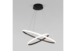 Подвесной светильник Eurosvet Collars 90264/2 черный - 3