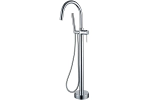 Смеситель напольный для ванны Boheme Uno хром