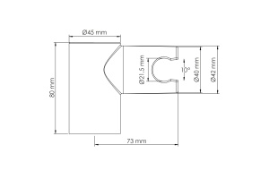 NEW A319 Настенный держатель лейки - 3