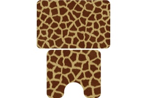 Коврик Veragio Carpet VR.CPT-7200.08 Giraffa комплект