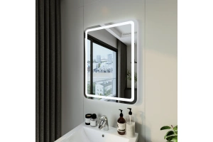 Зеркало Бриклаер Эстель-1 60 с подсветкой (4627125414220)