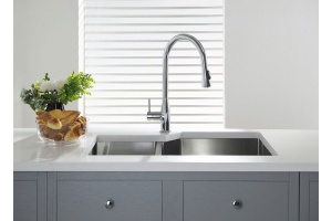 Смеситель Timo Saona 2336/00FL для кухонной мойки - 2