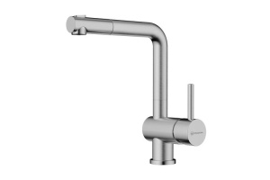 Смеситель для кухни Omoikiri Tanigawa сталь (4994457)
