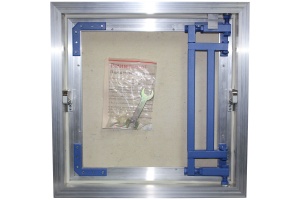 Люк настенный Люкер AL-KR 70x50 - 3