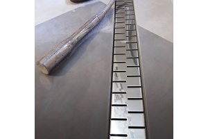 Душевой лоток Veconi Medium 450 хром глянцевый - 2