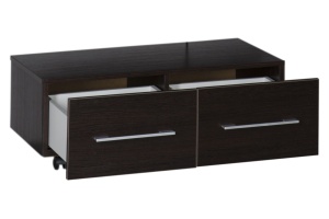 Тумба Aquanet Нота 90 подкатная венге - 2