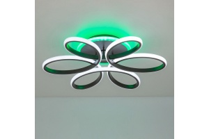 Потолочная светодиодная люстра Citilux Сезар Смарт CL233A155E - 3