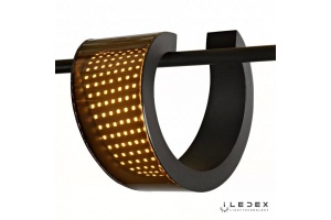 Подвесной светильник iLedex Fomo X154448 BK - 2