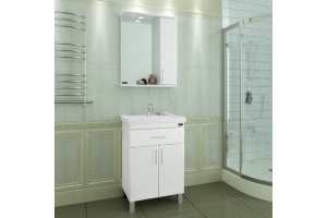 Комплект мебели Санта Дублин 60 белый