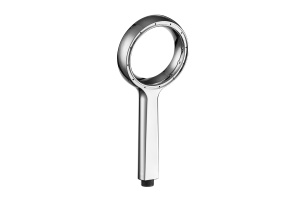 Душевая лейка Lemark LM0820C 1-функциональная 114х255мм, хром, блистер
