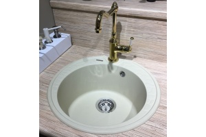 Мойка кухонная Omoikiri Tovada 51-PA пастила - 2