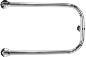Водяной полотенцесушитель Terminus П-образный 320x500 Хром - 2