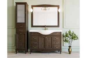 Шкаф-пенал ValenHouse Эллина 41.5 см (E40_ККLКБ) - 2