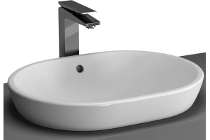 Раковина накладная VitrA Metropole 60 белый - 2