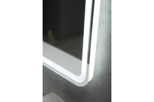 Зеркало BelBagno SPC-MAR-600-800-LED-BTN - 2