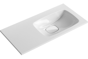 Мебельная раковина Aqwella 5 stars Malaga 90 R