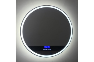 Зеркало BelBagno SPC-RNG-700-LED-TCH-RAD с bluetooth, термометром и радио