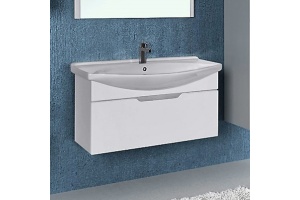 Мебель для ванной Dreja.Eco Laguna 105 белая - 2