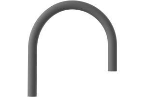 Сменный гибкий шланг для смесителя Omoikiri Kanto cерый (4996038)