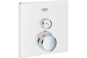 Термостат Grohe Grohtherm SmartControl 29153LS0 для душа, moon white