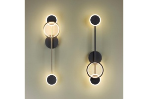 Настенный светодиодный светильник Odeon Light Midcent Denzel 4322/16WL - 3