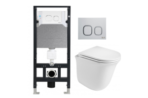 Комплект Weltwasser AMBERG 506 + TELBACH 004 GL-WT + AMBERG RD-WT (10000006854)