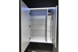 Зеркало-шкаф Roca Ronda 60 антрацит - 3
