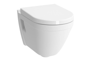 Унитаз подвесной Vitra S50 с крышкой, белый (7740B003-0850)