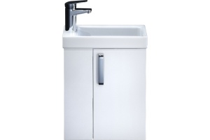 Тумба для комплекта IDDIS Torr 40 L, подвесная, белая - 3