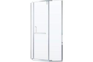 Душевой уголок RGW Hotel HO-081 90x90 профиль хром стекло прозрачное