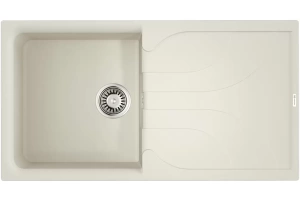 Мойка кухонная Omoikiri Yasugata Tetogranit/белый (4993847)