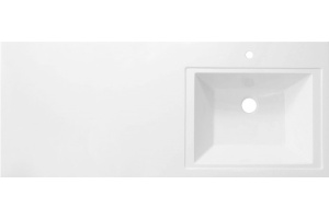 Раковина мебельная Style Line Даллас 115 R белый