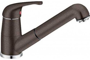 Смеситель для кухонной мойки Blanco Daras коричневый (524196)
