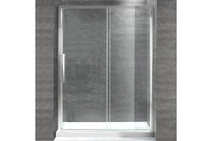 Душевая дверь Cezares Lux soft 132 см (LUX-SOFT-W-BF-1-130-C-Cr-IV)