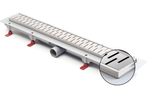 Душевой лоток Veconi Medium N 650 хром глянцевый - 3