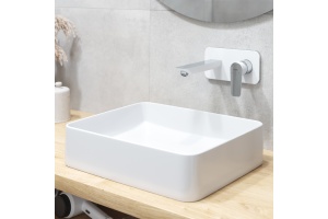 Встраиваемый смеситель для умывальника - 2