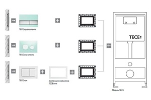 Рамка монтажная, металлическая - 3