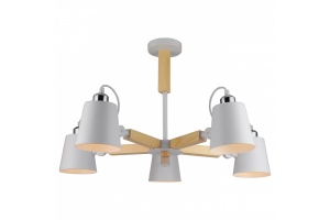 Потолочная люстра Arte Lamp A7141PL-5WH
